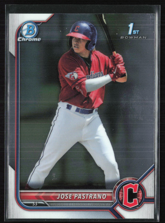 Jose Pastrano 1st Bowman
