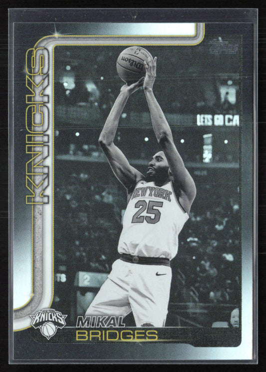 Mikal Bridges Blackout