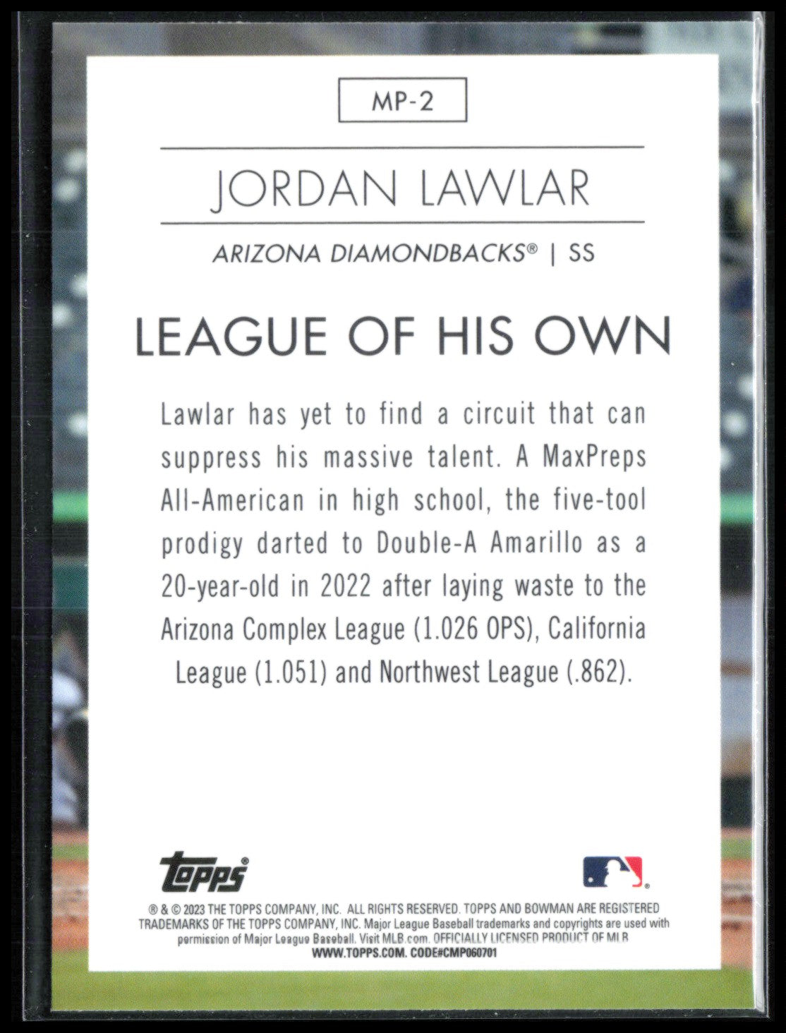 Jordan Lawlar