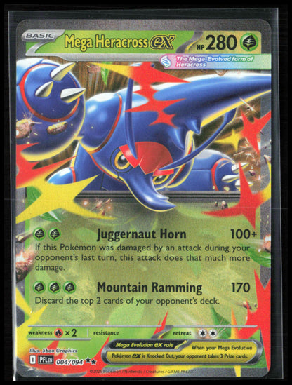 Mega Heracross ex - 004/094
