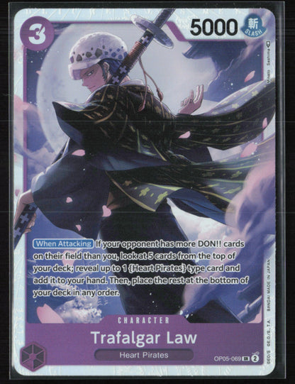 Trafalgar Law Awakening Of the New Era Super Rare (One Piece)