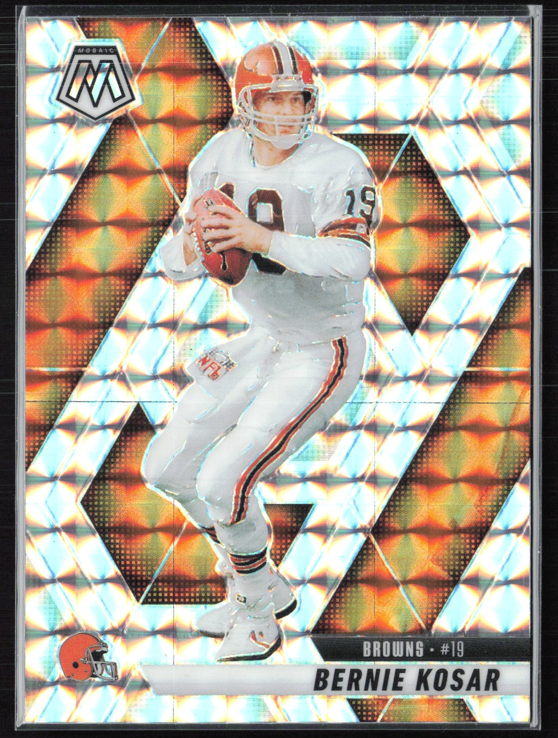 Bernie Kosar Mosaic Prizm