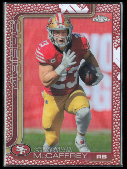 Christian McCaffrey Pigskin Parallel