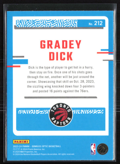 Gradey Dick RC