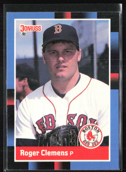 Roger Clemens 1988 Donruss