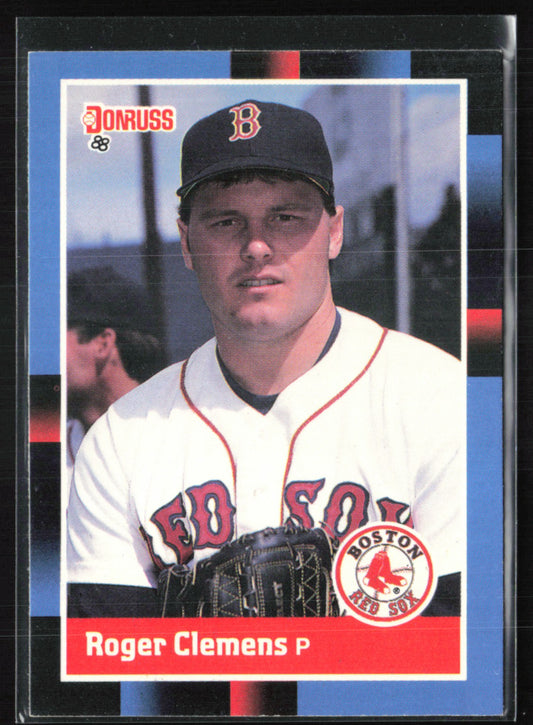 Roger Clemens 1988 Donruss
