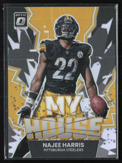Najee Harris My House Holo