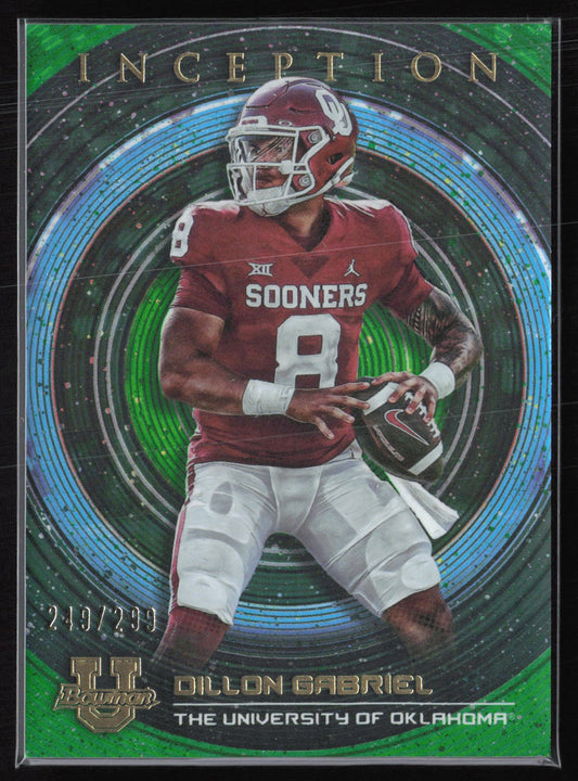 Dillon Gabriel Green /299 Inception Point