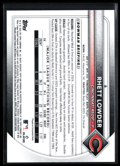 Rhett Lowder RC