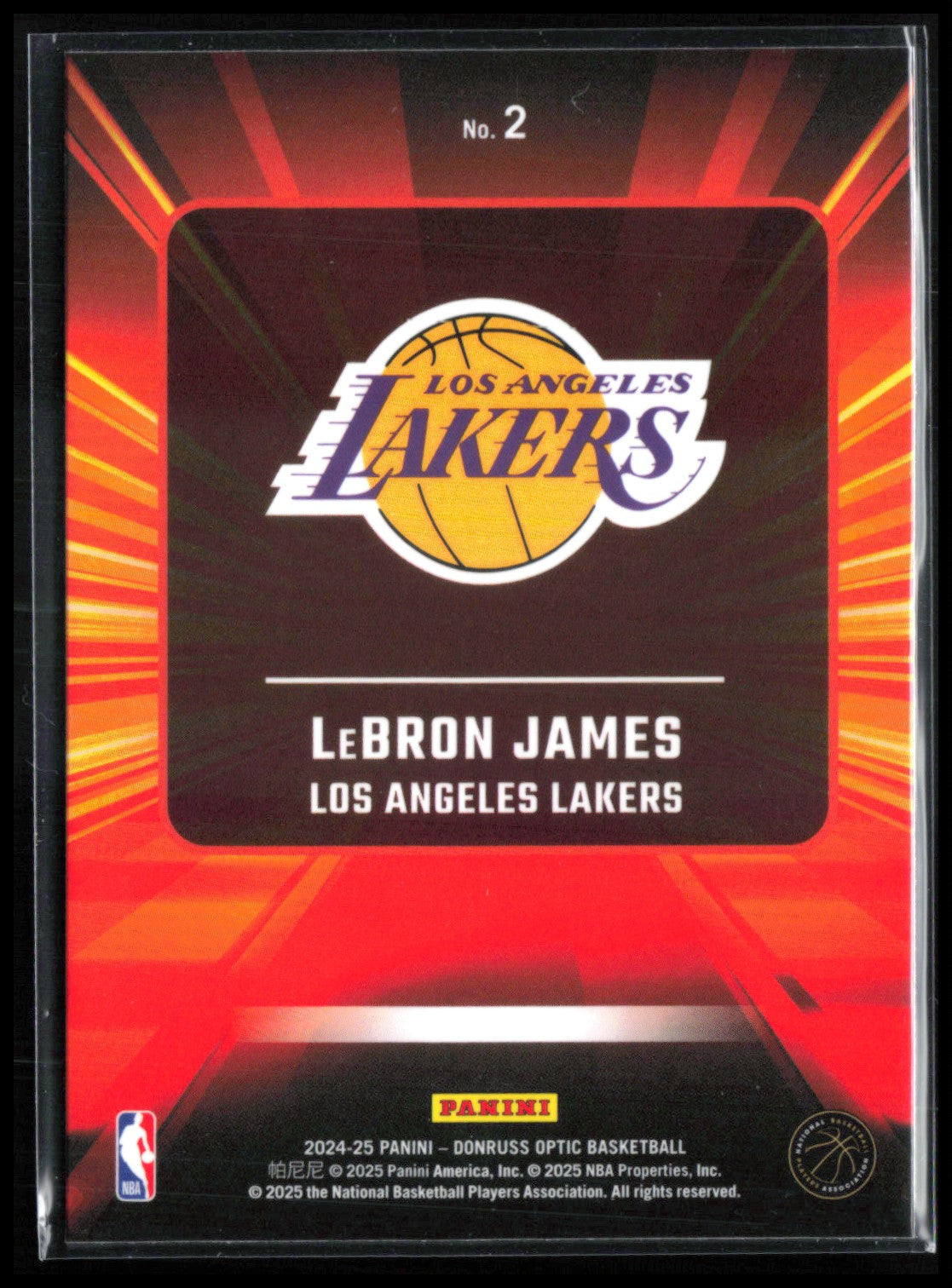 LeBron James Express Lane