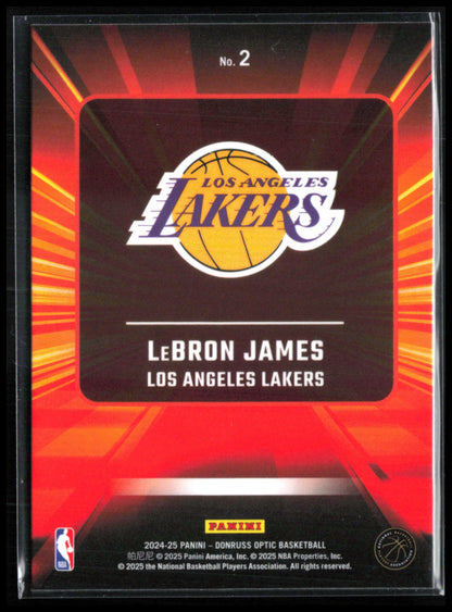 LeBron James Express Lane