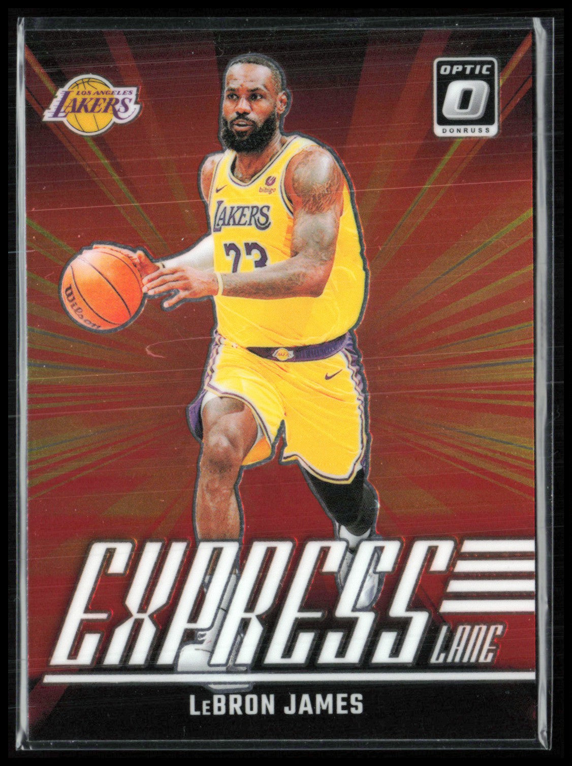 LeBron James Express Lane