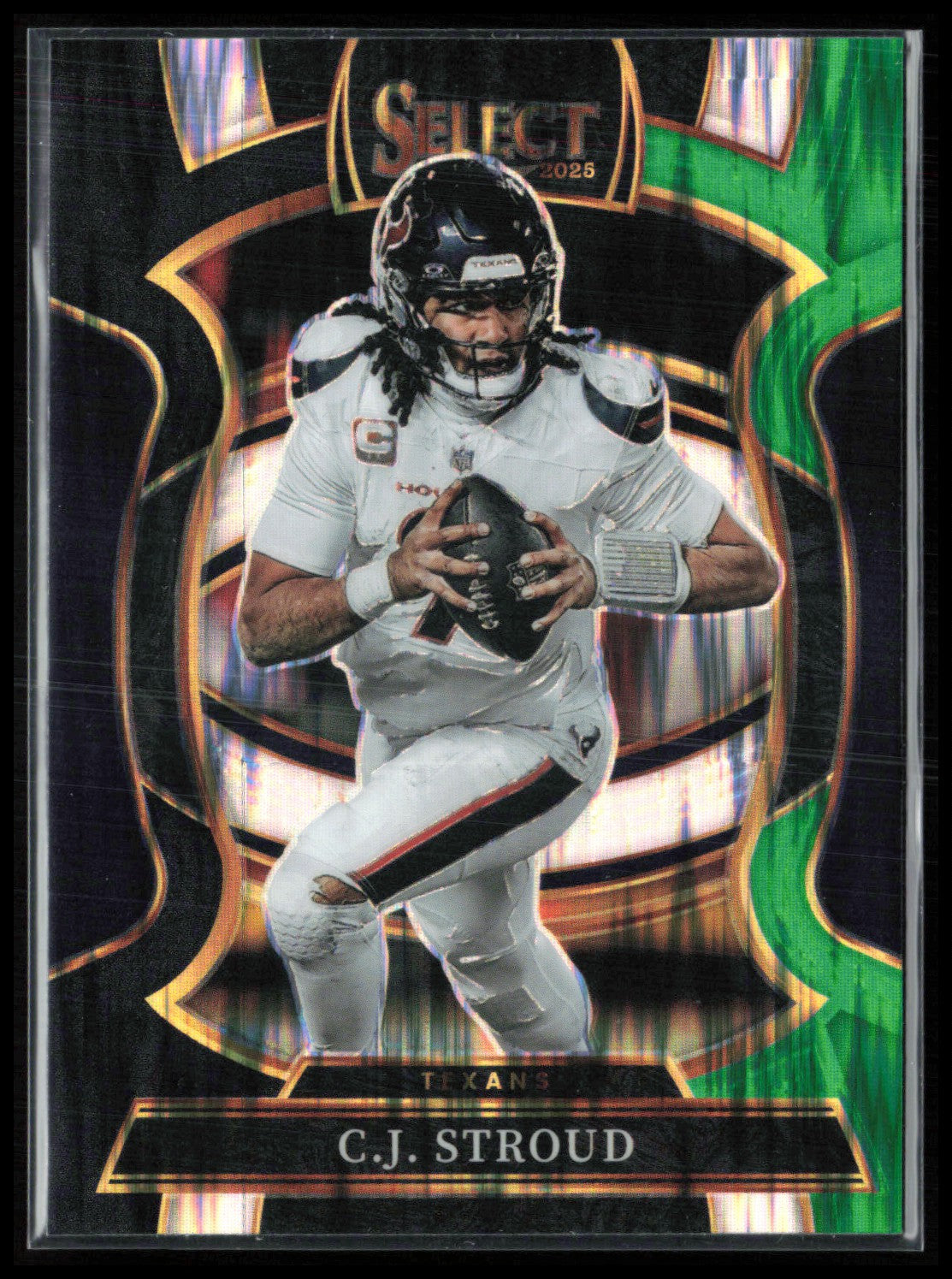C.J. Stroud Black Green Shock