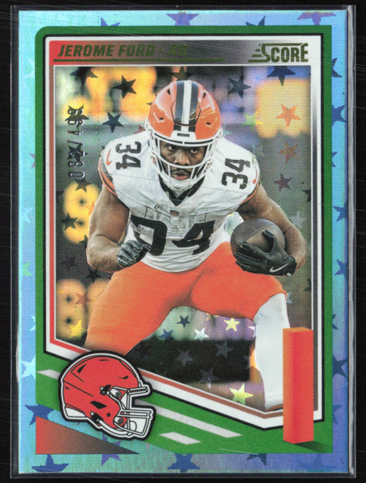 Jerome Ford Blue /499