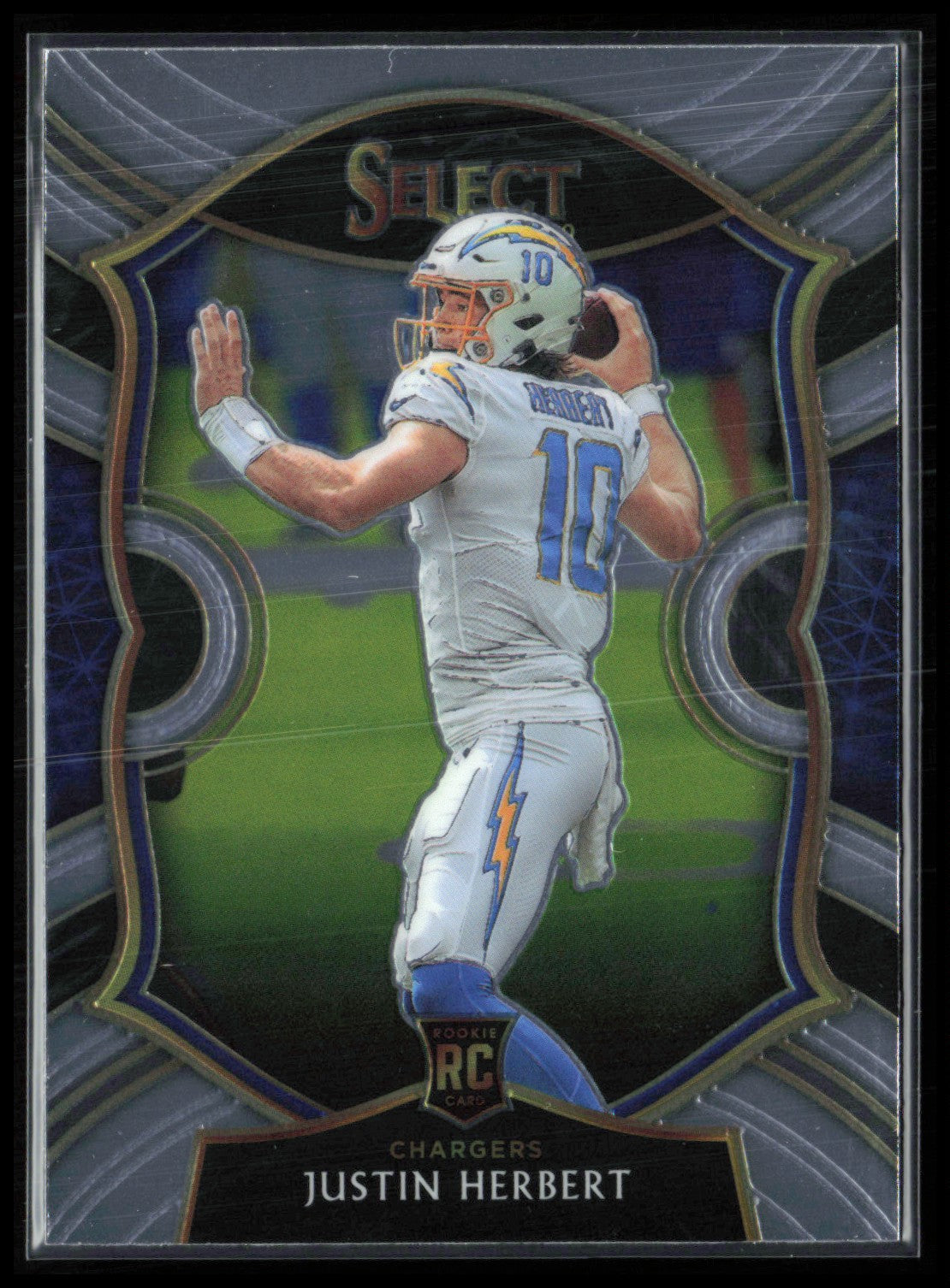 Justin Herbert RC Concourse Level
