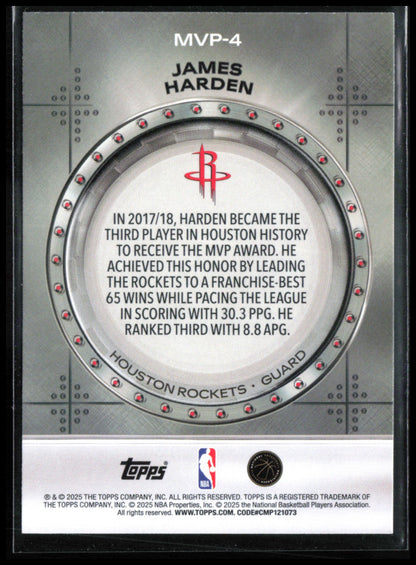 James Harden