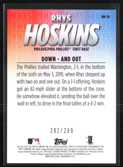 Rhys Hoskins /299