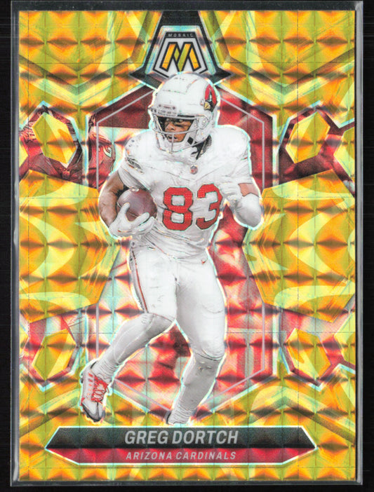 Greg Dortch Reactive Yellow