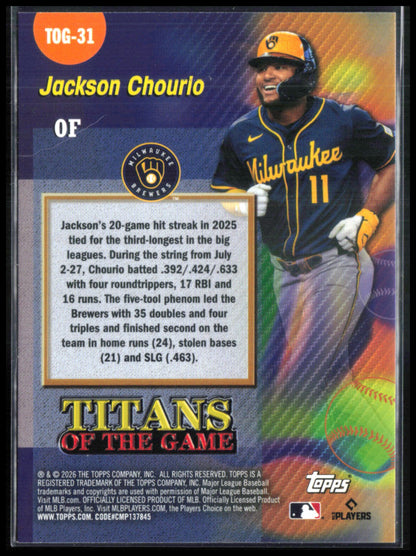 Jackson Chourio