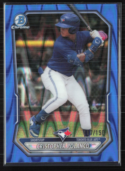 Cristopher Polanco Blue Raywave /150