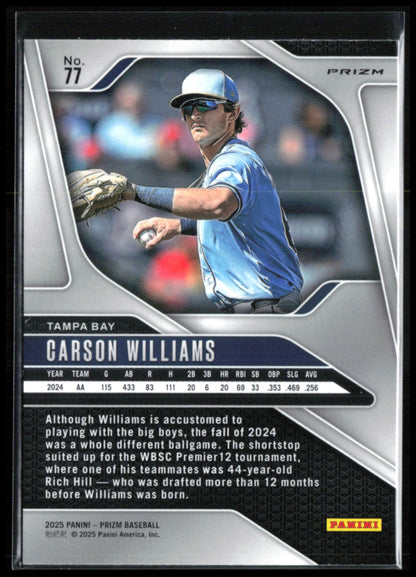 Carson Williams Silver Prizm