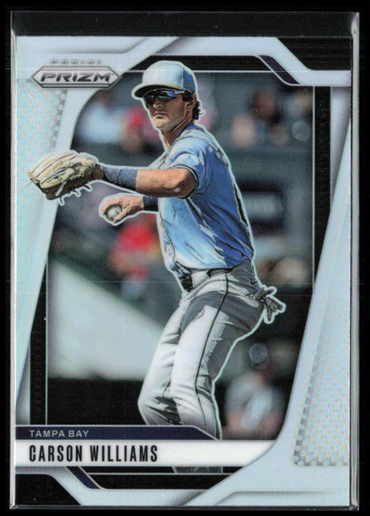 Carson Williams Silver Prizm