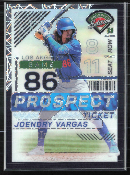 Joendry Vargas Prospect Ticket /39 Laser