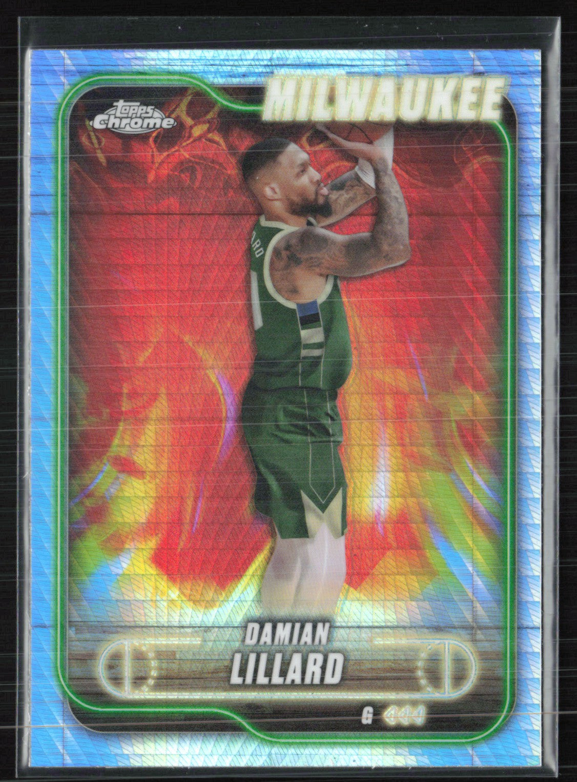 Damian Lillard Prism