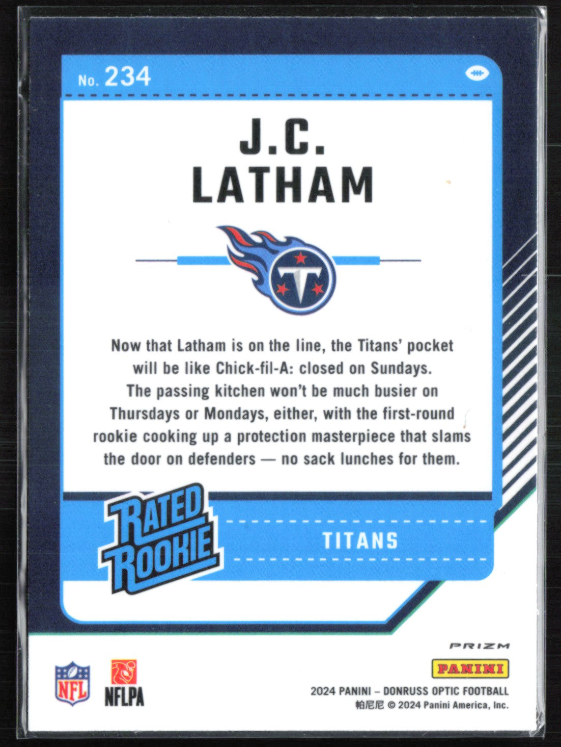 J.C. Latham RC Pink Holo