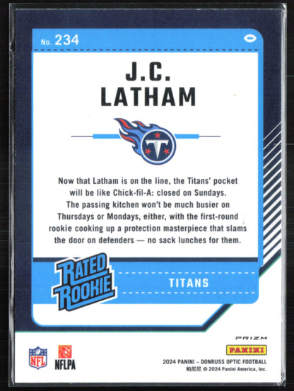 J.C. Latham RC Pink Holo