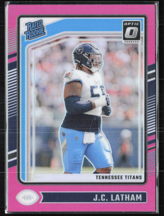 J.C. Latham RC Pink Holo