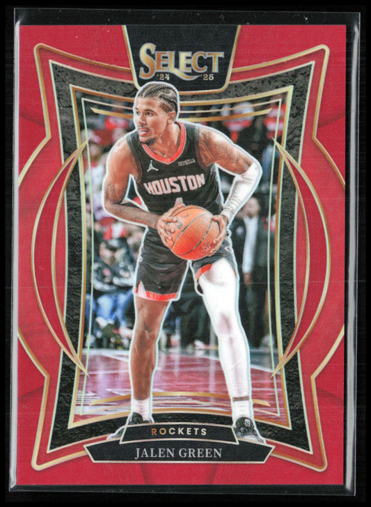 Jalen Green Red Prizm /199