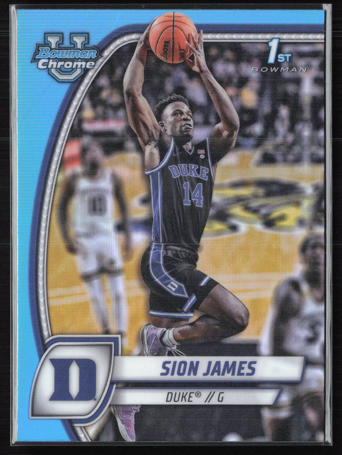 Sion James 1st Bowman Light Blue