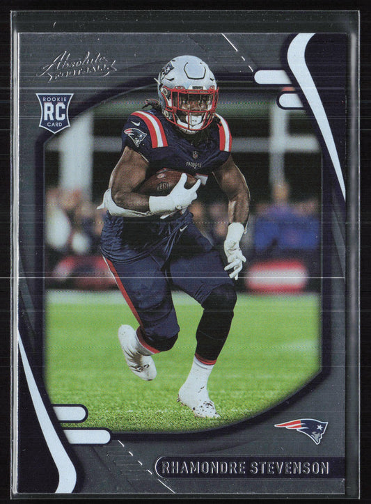 Rhamondre Stevenson RC