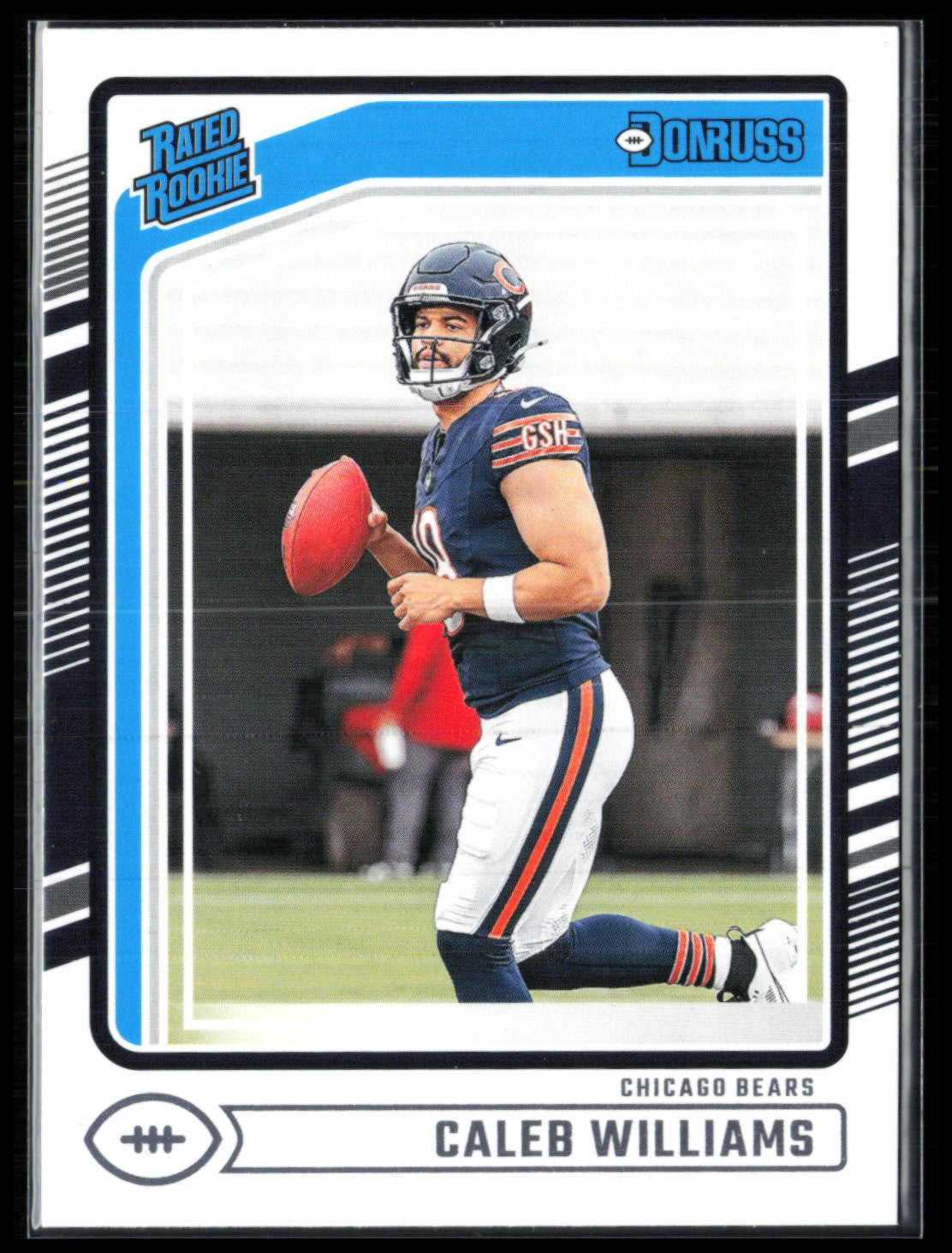 Caleb Williams RC Rated Rookie