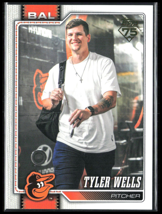 Tyler Wells Golden Mirror SSP 2026 Topps Series 2