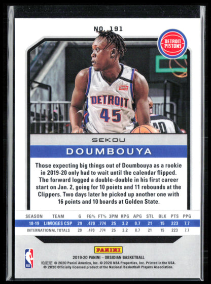 Sekou Doumbouya RC