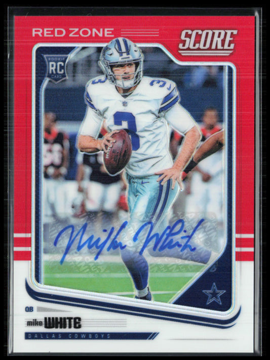 Mike White RC Auto Red /20