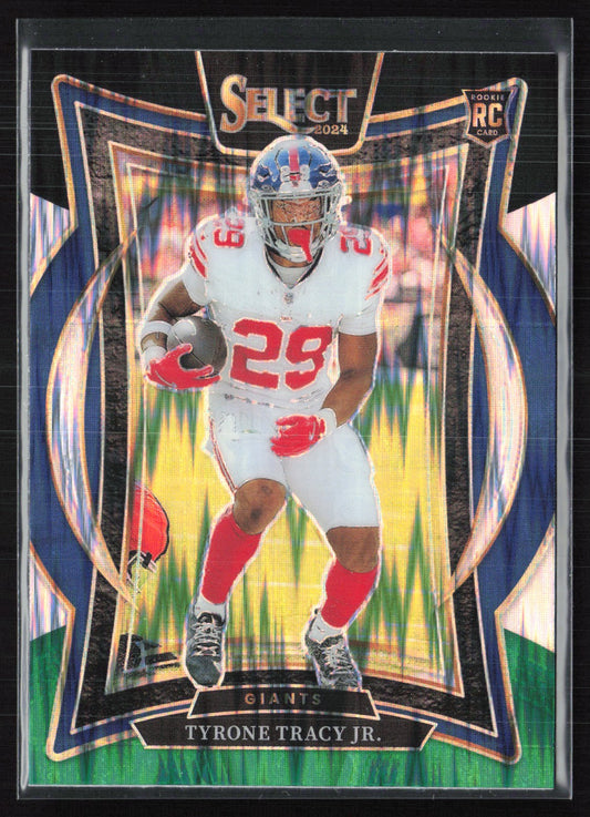 Tyrone Tracy Jr. RC Green Black Shock