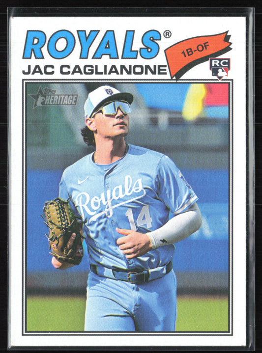 Jac Caglianone RC