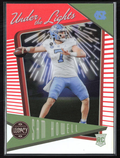 Sam Howell /149 RC Under the Lights