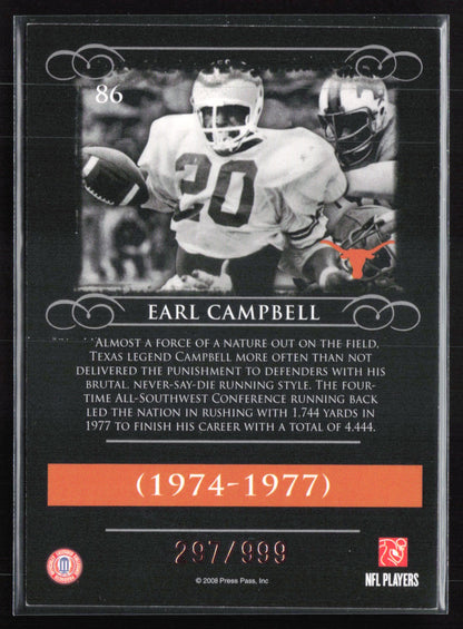 Earl Campbell /999