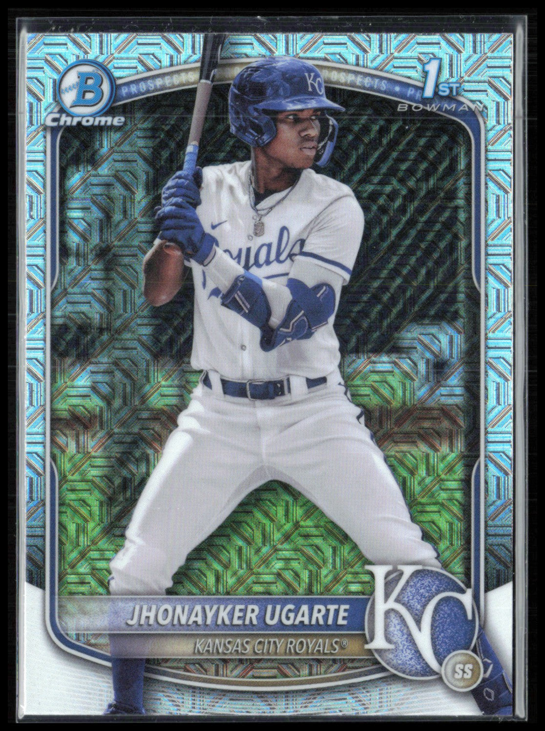 Jhonayker Ugarte 1st Bowman Mojo