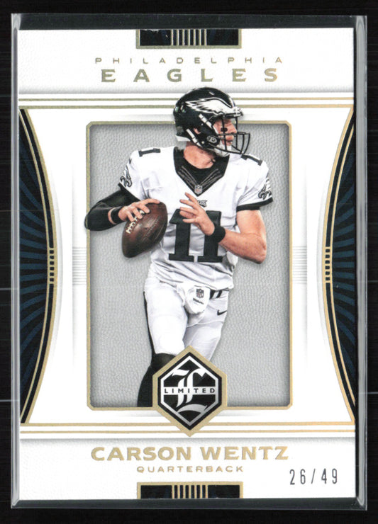 Carson Wentz /49 2018 Limited