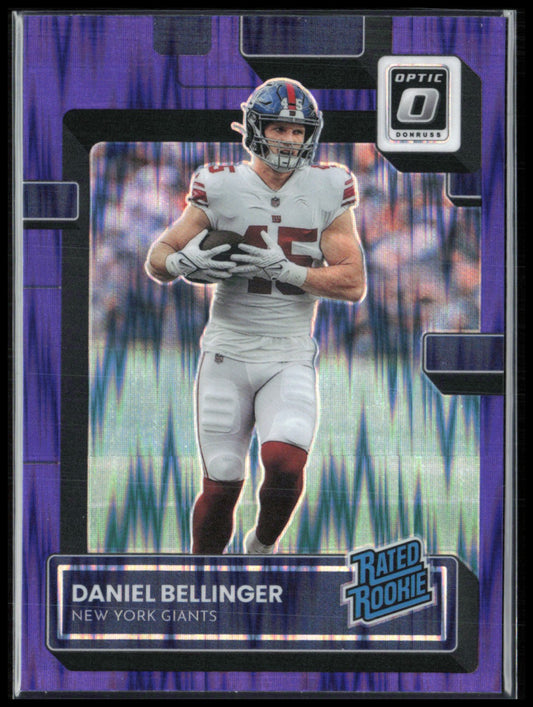Daniel Bellinger RC Purple Shock