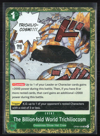 The Billion-fold World Trichiliocosm Uncommon (One Piece)