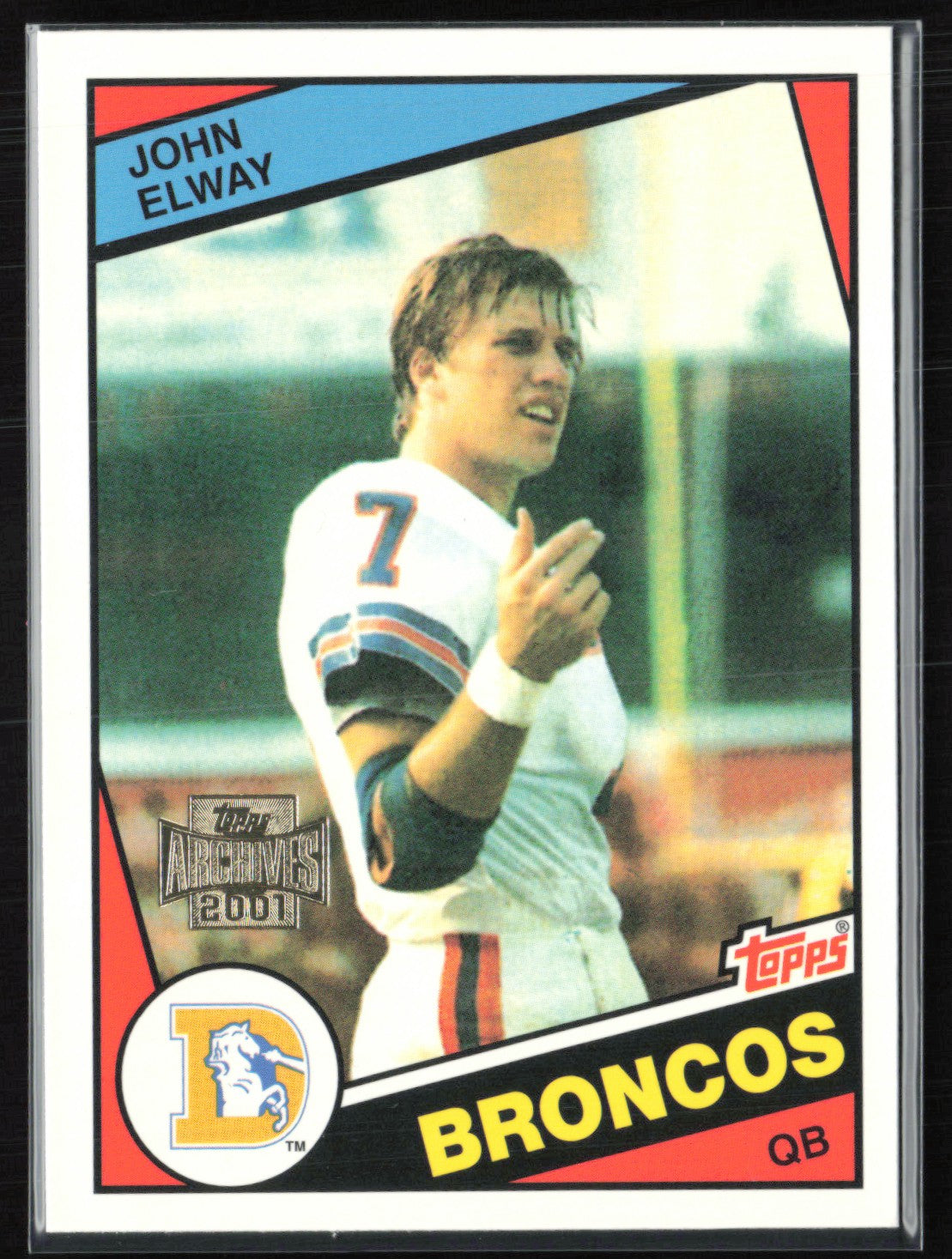 John Elway 2001 Topps Archives