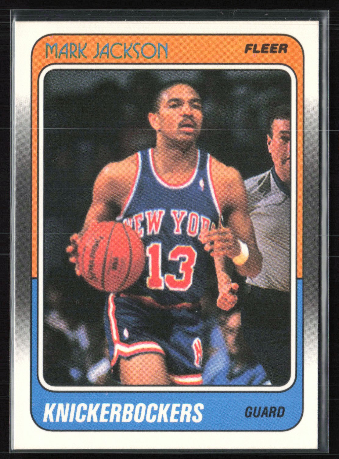 Mark Jackson 1988 Fleer