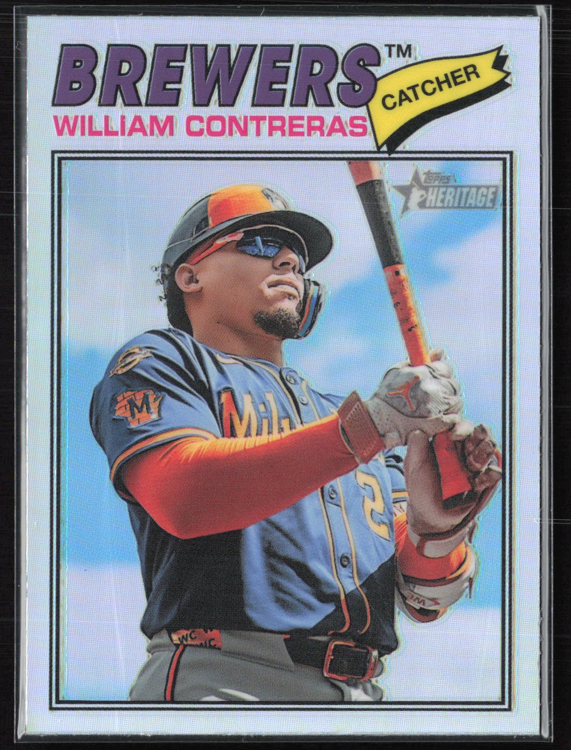 William Contreras Refractor