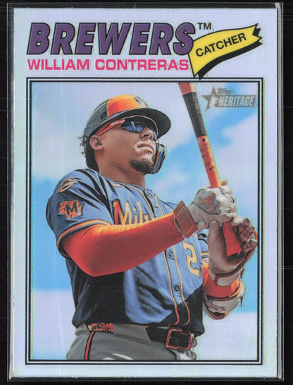 William Contreras Refractor